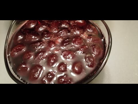 Видео: #Հոնի մուրաբա Անահիտից  #кизиловое варенье  #dogwood jam