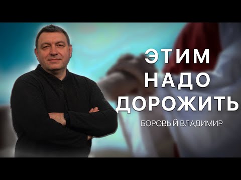 Видео: Этим НАДО Дорожить... | Боровый Владимир