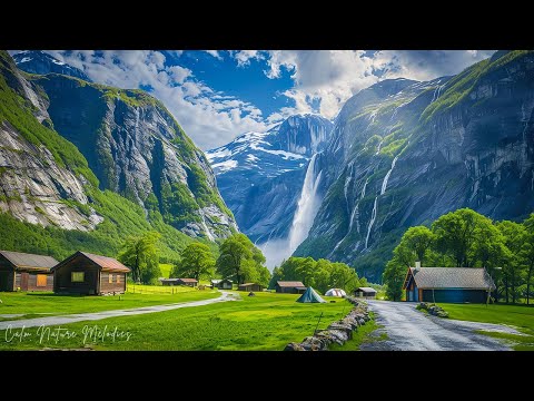 Видео: Успокаивающая музыка для исцеления сердца 🌿 Исцеляющая музыка, красивая расслабляющая музыка с форт