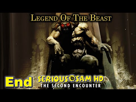 Видео: Прохождение Serious Sam Fusion (Legend of the Beast; Все Секреты; Крутая сложность) Конец