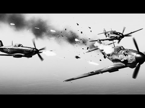 Видео: Немецкие Асы Издевались над Як-3 — Пока Он Не Начал Сбивать Их Мессершмитты Как Мух