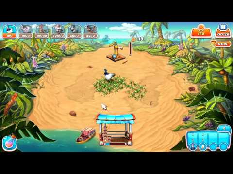 Видео: Farm Frenzy Heave Ho only GOLD (level 2) Walkthrough gameplay Веселая ферма Все на борт Уровень 2