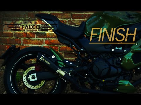 Видео: Honda VTR 1000. Строим Street Fighter. Обзор готового мотоцикла.