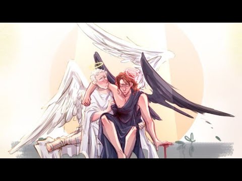 Видео: "Благие знамения" комиксы