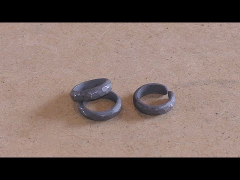 Видео: Кольца из нержавейки