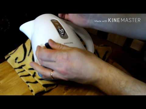 Видео: Устранение протечки в электро-чайнике. Очистка от накипи.