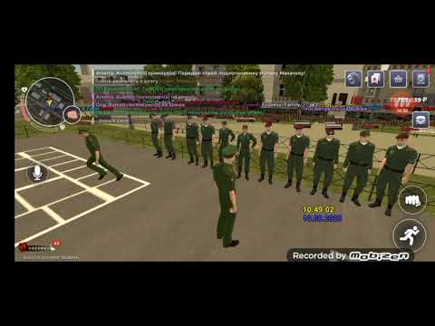 Видео: Black Russia 12 часть будни майора в армии. Провёл строй. 