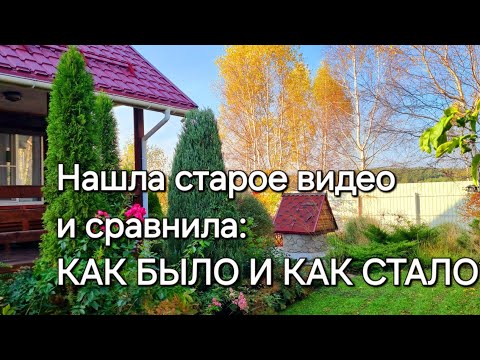 Видео: Нашла старое видео за 2017 год и сравнила: КАК БЫЛО И КАК СТАЛО в 2024.