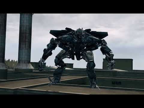 Видео: Transformers 2 Revenge of the Fallen(Автоботы) прохождение часть 18 - Брейкэвей против Старскрима