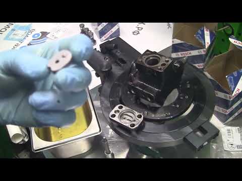 Видео: Mercedes Benz Sprinter. Принцип работы топливного насоса. Диагностика. Ремонт.