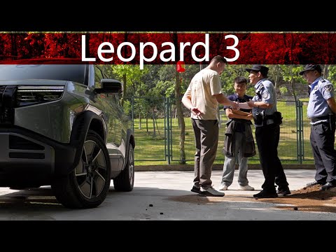 Видео: Электро-ДАСТЕР от BYD! LEOPARD 3 и ПОЛИЦИЯ. Выпуск, который пошёл не по плану