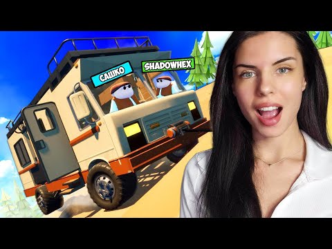 Видео: НОВАТА МИ ЛЮБИМА ИГРА С ПРИЯТЕЛИ? 🌲🚐 (RV There Yet?)