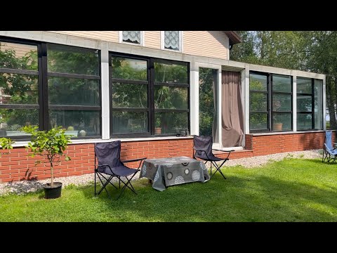 Видео: Как мы строили зимний сад для растений и Жако