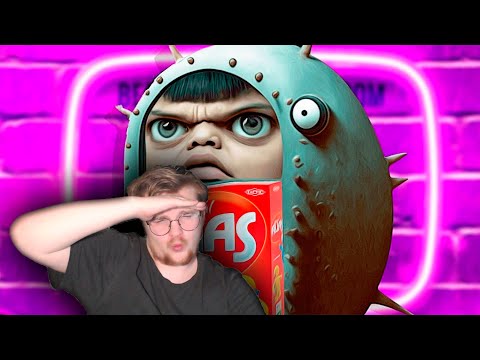 Видео: Реакция на SERJTHEKING: САМЫЙ ТУПОЙ #5 (ALIAS ИГРА / УГАДАЙ СЛОВО)