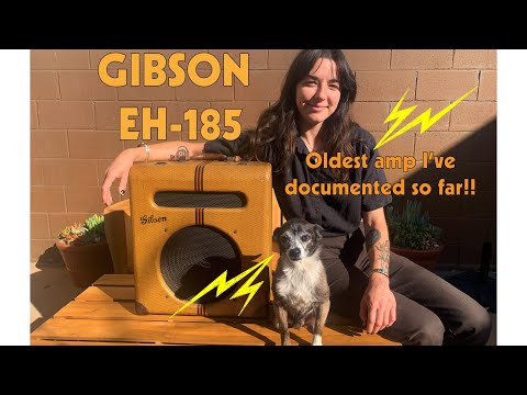Видео: Реставрация Gibson EH185 | Гитарный усилитель 1939-1940 годов