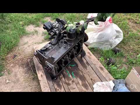 Видео: Ремонт двигуна Форд транзит 2.5д 3 серія