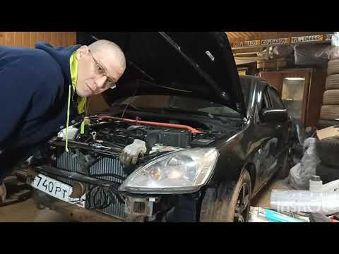 Видео: Димексид в Митсубиси Лансер 9! мотор жив?)