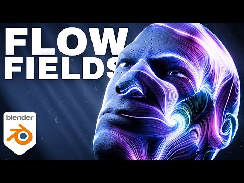 Видео: Учебник: БЕЗУМНЫЕ 3D-поля потоков в Blender 4.2!