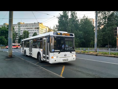 Видео: Автобус, маршрут №397 (полный рейс) ЛиАЗ-5292.20 б.2434 (23.06.2023) Санкт-Петербург/ Парголово