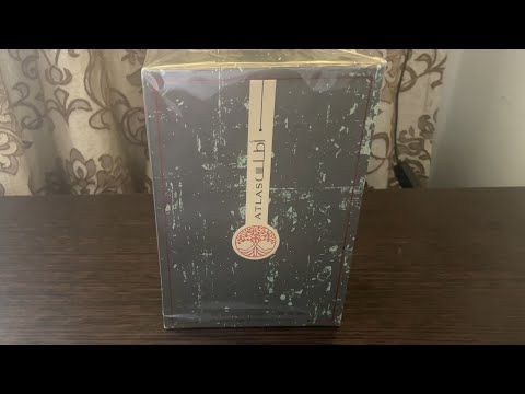 Видео: LATTAFA ATLAS UNBOXING/РАСПАКОВКА