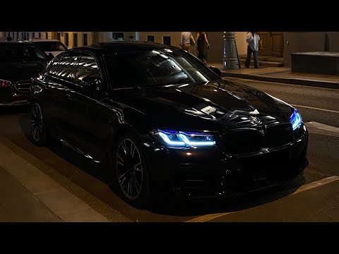 Видео: Беспредел по центру Москвы на BMW M5 F90 и MAYBACH Z223 | Парный дрифт с BMW M3 G80