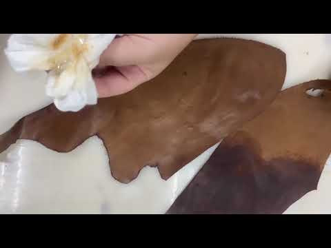 Видео: Как мыть натуральную кожу/чем мыть натуральную кожу