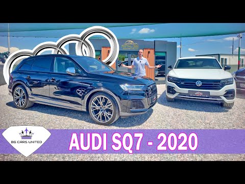Видео: AUDI SQ7 4.0 TDi - 435 к.с. | Бърз и Луксозен СУПЕР SUV| BG CARS UNITED