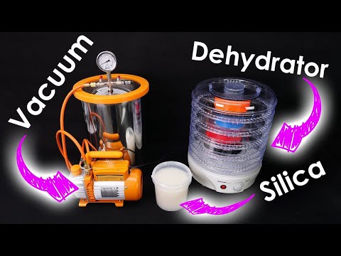 Видео: Вакуум против дегидратора! Как лучше сушить филамент?