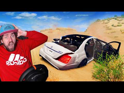 Видео: ПРОТЕСТИРОВАЛ ВСЕ ТАЧКИ НА ПЛОХОЙ ДОРОГЕ - BeamNG Drive