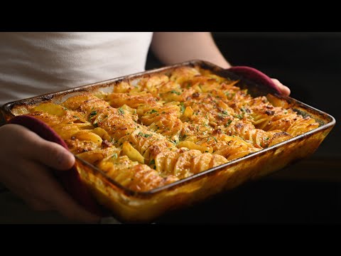 Видео: Нежный сливочный Гратен. Шаг за шагом к идеальному гарниру!