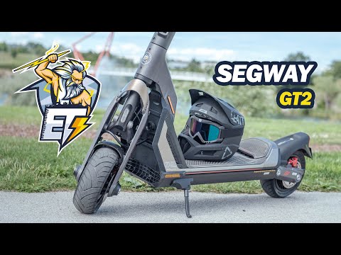 Видео: Segway GT2. Распаковка и обзор.