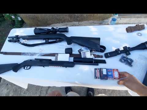 Видео: Огляд TOP гвинтівки Savage 64 fv-sr,приціл та саунд модератор (глушник).Що стає та як виглядає.Ч.1
