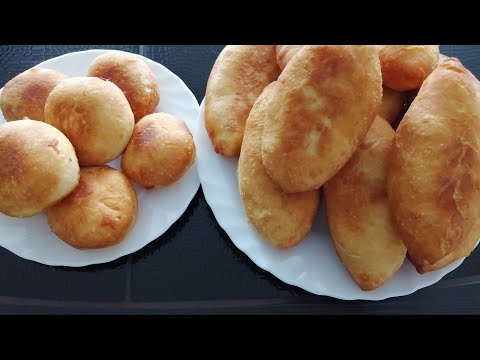 Видео: Быстрые пирожки с картошкой и грибами😋 Желе из красной смородины😋😋