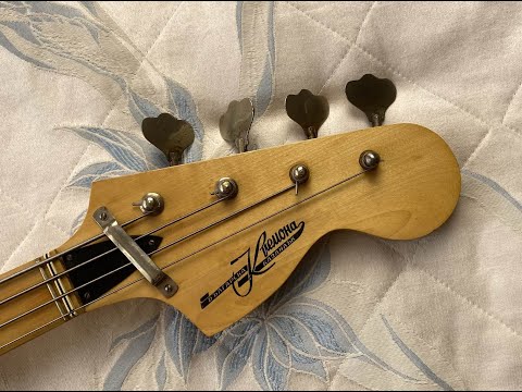 Видео: Кремона Джаз Бас/ Kremona Jazz Bass