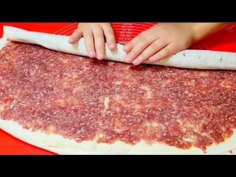 Видео: БЕРУ ОБЫЧНЫЙ ФАРШ И ЛАВАШ, а ПОЛУЧАЕТСЯ ТАКАЯ ВКУСНЯТИНА. ОЧЕНЬ ВКУСНЫЙ ОБЕД ИЛИ УЖИН!