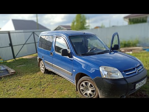 Видео: Опыт владения Citroen Berlingo m59 2011год