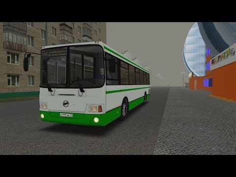 Видео: OMSI2, карта Moscow (Southwest, West, South) 2021, маршрут 147, автобус ЛИАЗ 5293.53 2012