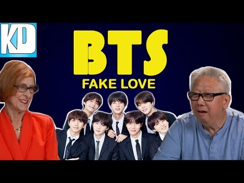 Видео: Старики реагируют на "BTS - Fake love" (русская озвучка KD)