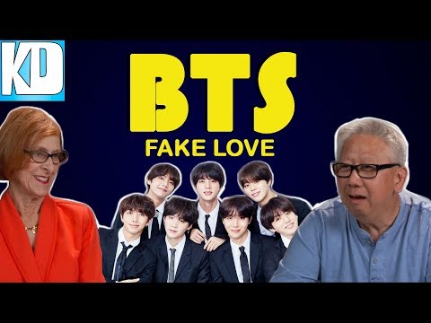 Видео: Старики реагируют на "BTS - Fake love" (русская озвучка KD)