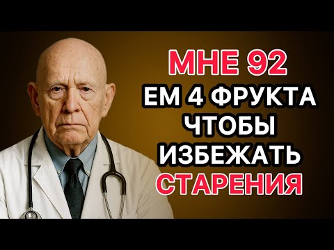Видео: 4 фрукта, которые стирают морщины и возвращают здоровье после 60