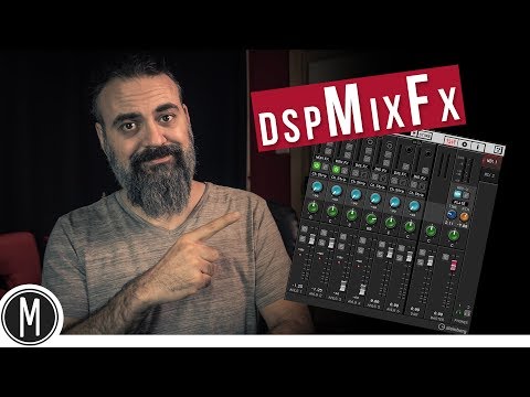 Видео: Как работать с dspMixFx в CUBASE и других DAW