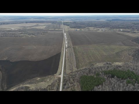 Видео: Полет в Новом мире, над новым миром.
