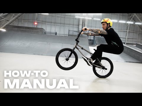 Видео: Как сделать мэнуал на BMX? How-to manual с Павлом Терентьевым | Invoke Академия