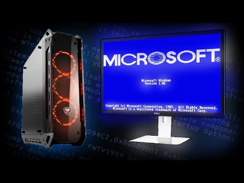 Видео: Установится ли Windows 1.0 и Windows 2.0 на современный мощный ПК в 2025 году?