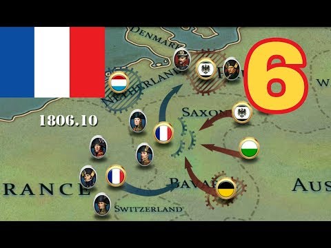 Видео: Battle of Jena. Кампания Франции - # 6. European war 6