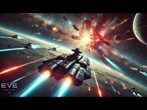 Видео: Eve online - Объект "контур" боевой район. Digital Circuitry. №183