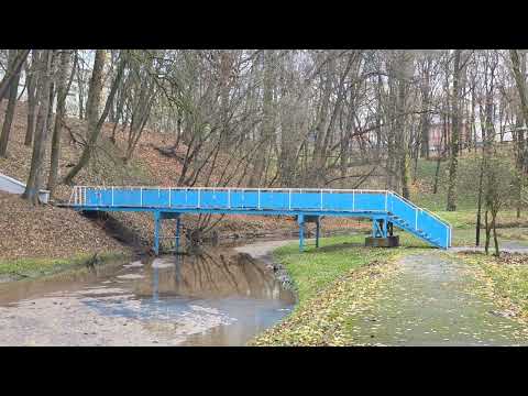 Видео: ПРОГУЛКА ПО ПАРКУ ФРУНЗЕ - ВИТЕБСК