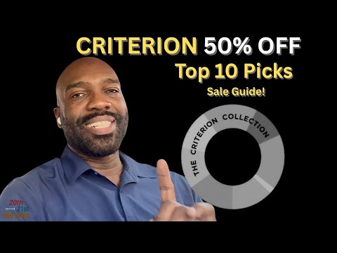 Видео: 10 лучших товаров Criterion на осень со скидкой 50% | Октябрьская распродажа Flash + B&N