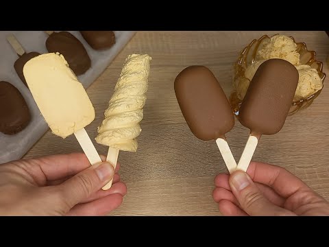 Видео: Невероятно вкусное домашнее мороженое Крем-брюле! Обзор форм для мороженого с Temu!