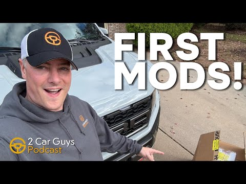 Видео: Установка холодного впуска 2021–2025 F-150 3.5 Ecoboost Roush на Ford Raptor 3-го поколения — под...